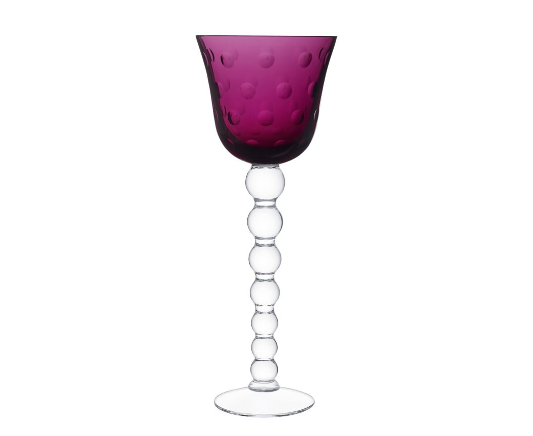 Bubbles Hock Stemware