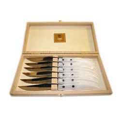 Berlingot Steak Knives Set/6