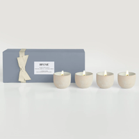 Travel Votive 4 Piece Set - Romance Spiritual Happiness Renew