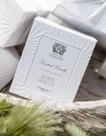 White Spruce Candle