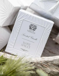 White Spruce Candle