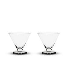 Puck Cocktail Glass Set of 2