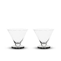 Puck Cocktail Glass Set of 2