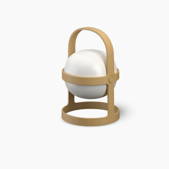 Solar Orb Lantern Wheat -