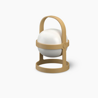 Solar Orb Lantern Wheat -