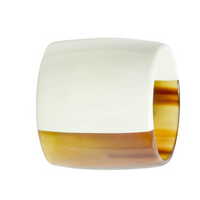 Horn Napkin Ring Set of 4