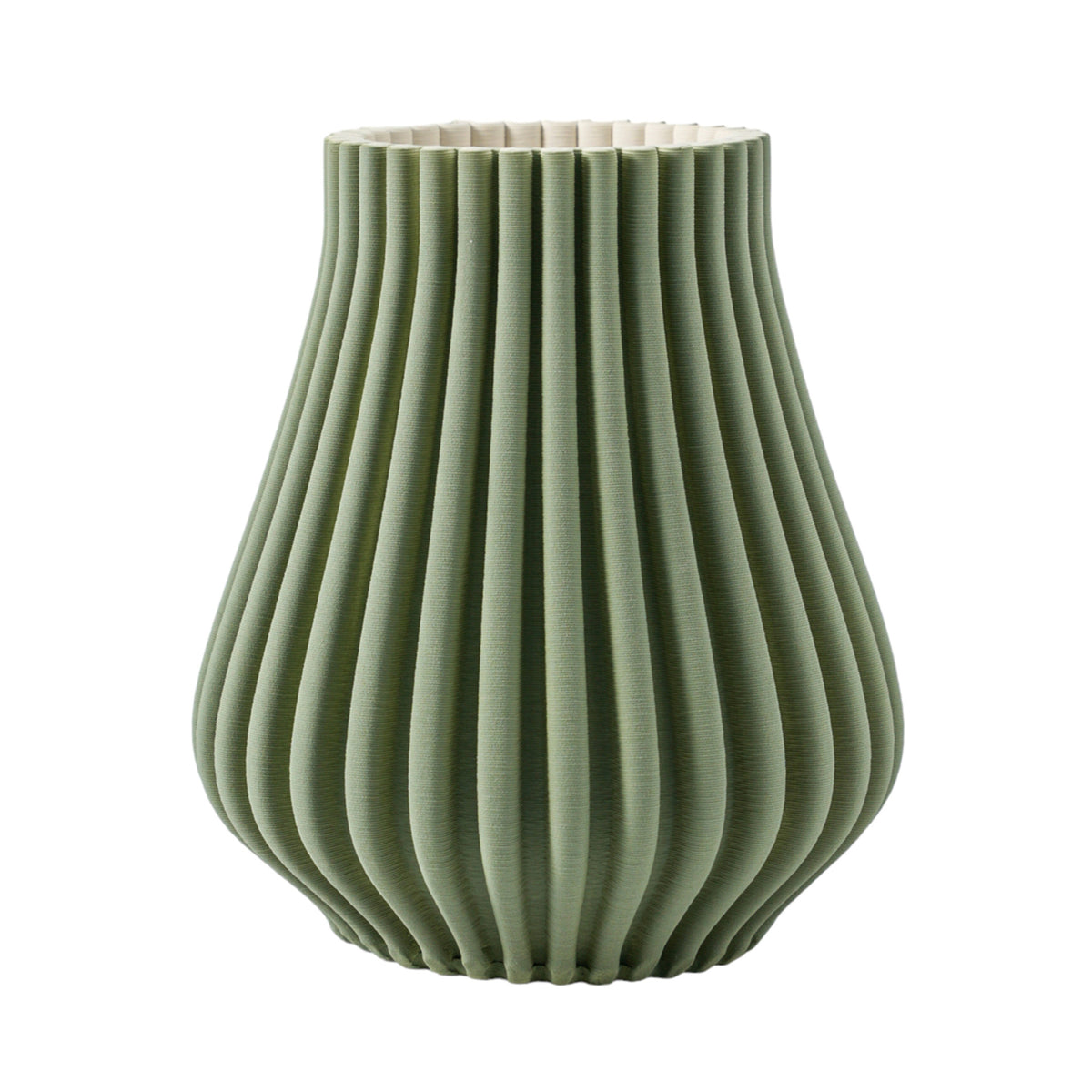 Corset Vase Green