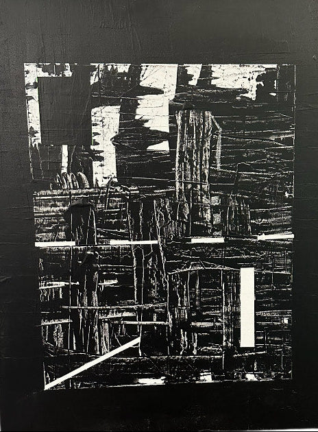 Cityscape 20 x 24