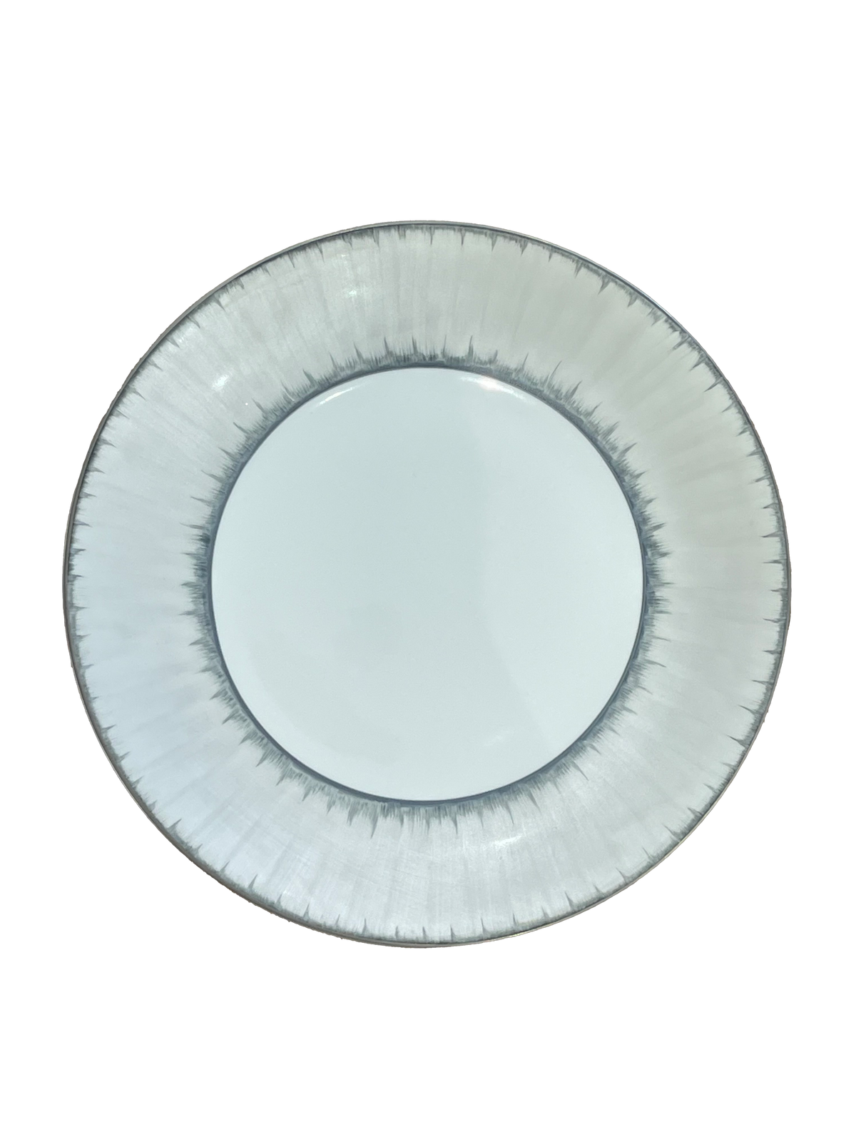 Marie Daage Ruban Dinnerware Platinum Rim