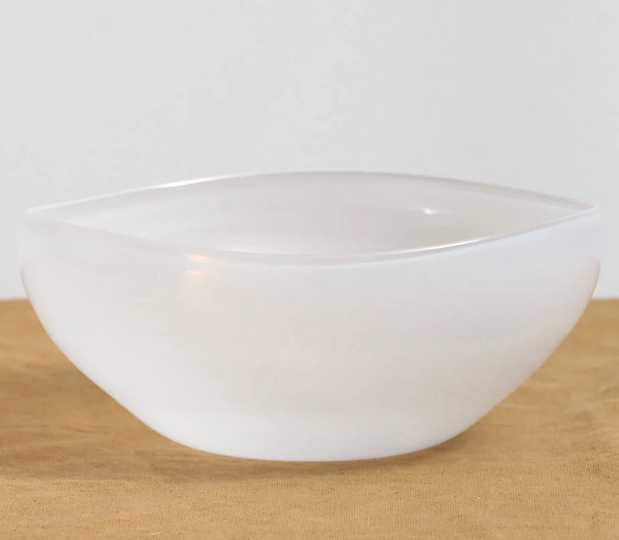 Nesting Bowl White Cotton