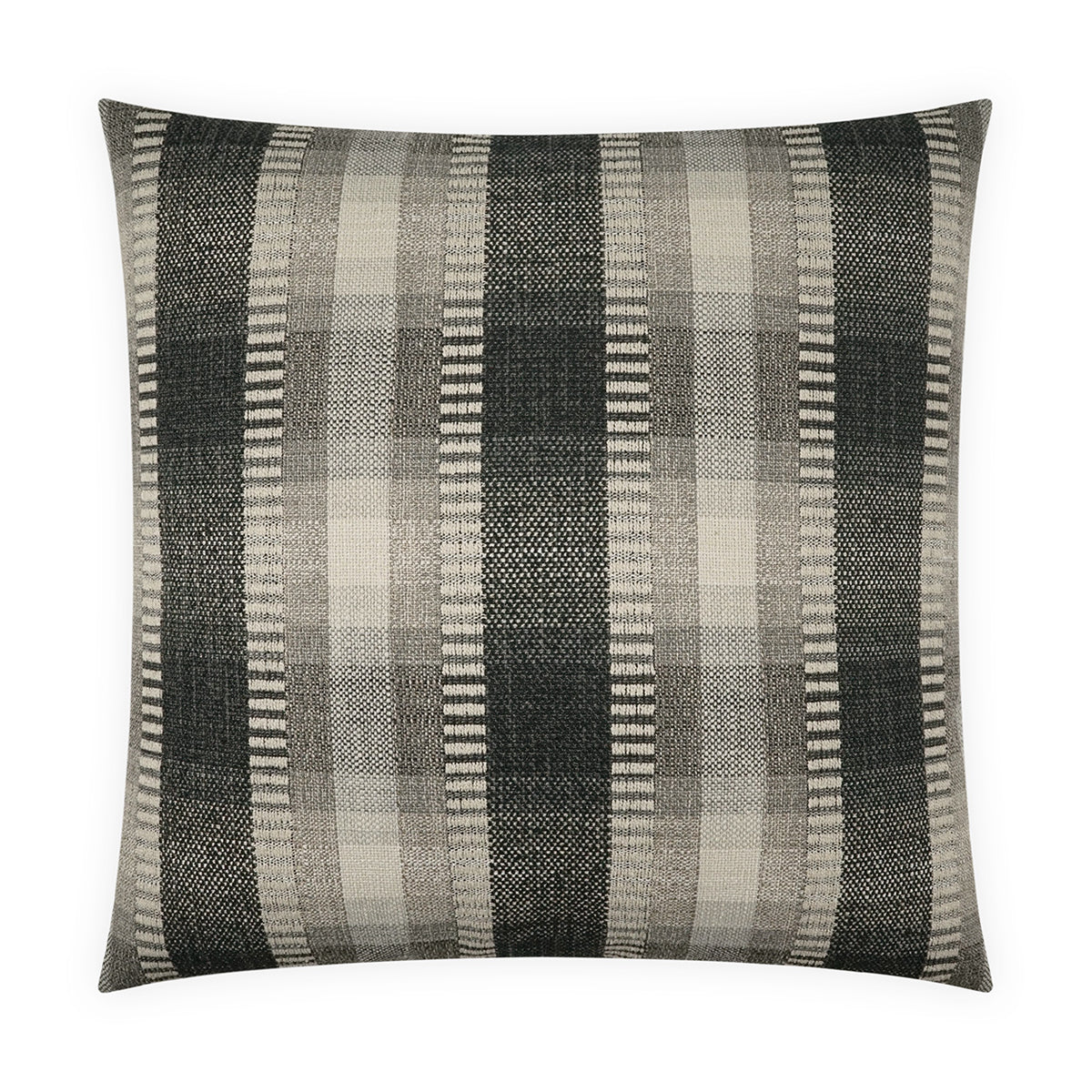 Evan Charcoal Pillow