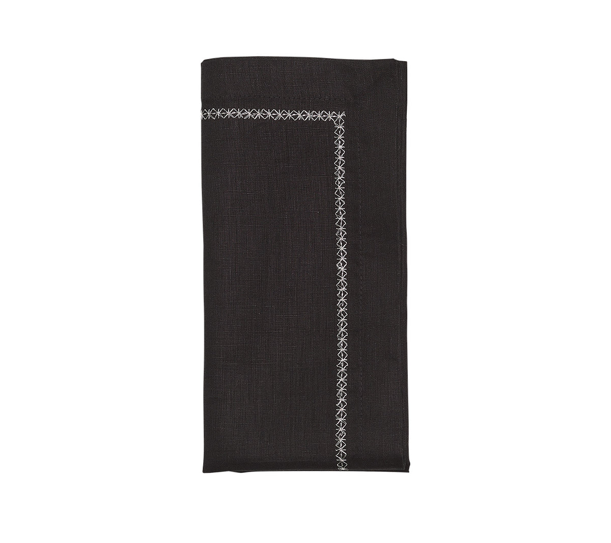 Classic Napkin Black Set of 4