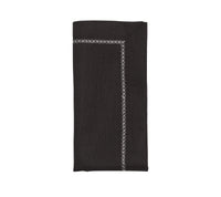 Classic Napkin Black Set of 4