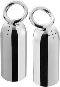 Christofle Vertigo Salt and Pepper Shakers