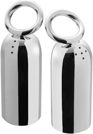 Christofle Vertigo Salt and Pepper Shakers
