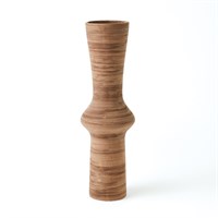 Expo Vase Brown -