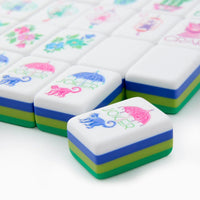 Mahjong Tiles Set - Jasmine