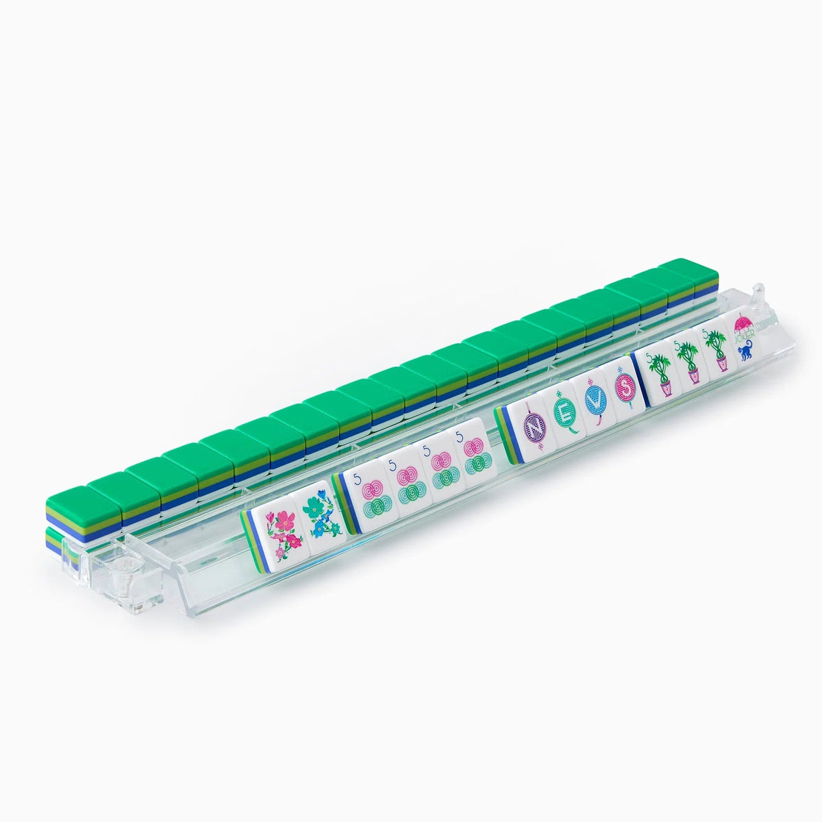 Mahjong Tiles Set - Jasmine