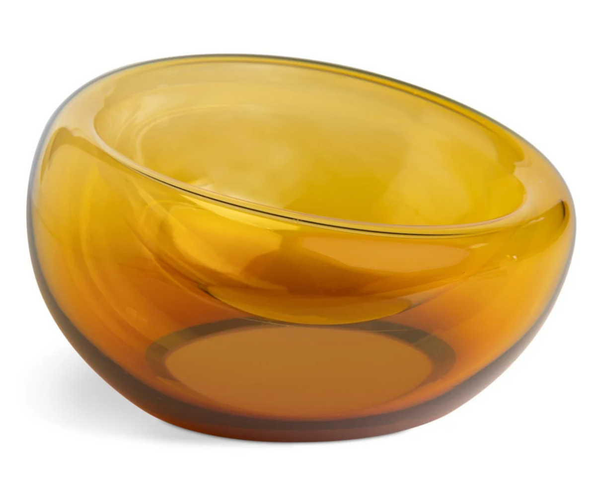 Glass Caldera Vessel Medium 9" -