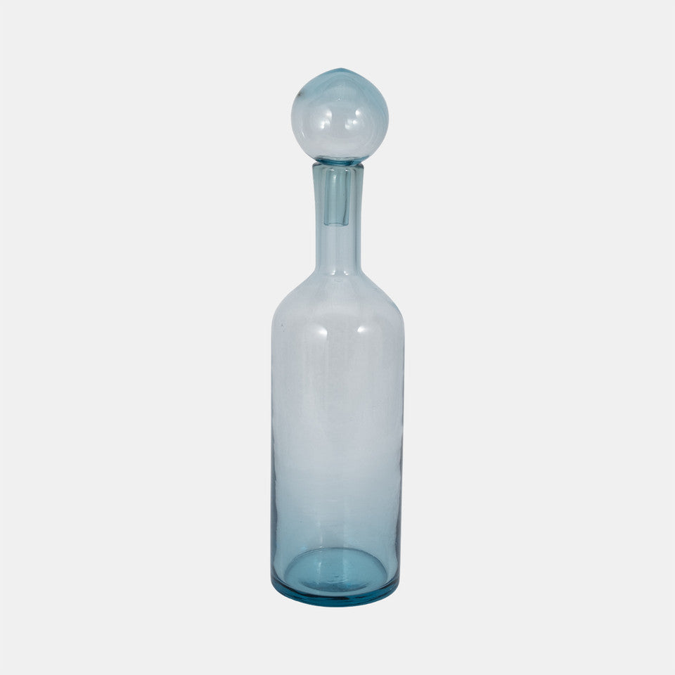 Bonaire Decorative Bottles Light Blue