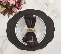 Classic Napkin Black Set of 4