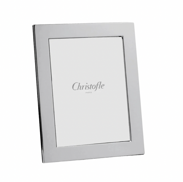 Fidelio Christofle Silver Plated Frame 7x9.5 – Current Home NY