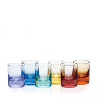 Whiskey Spirit Glasses S/6