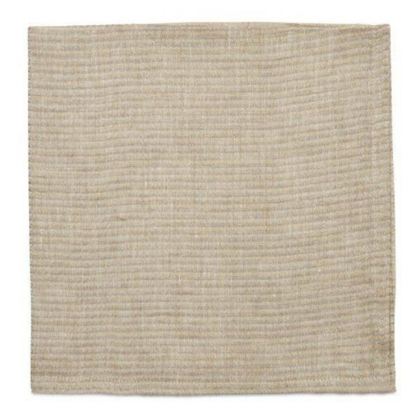 Jewel Pique Napkin Set of 4 - Taupe.