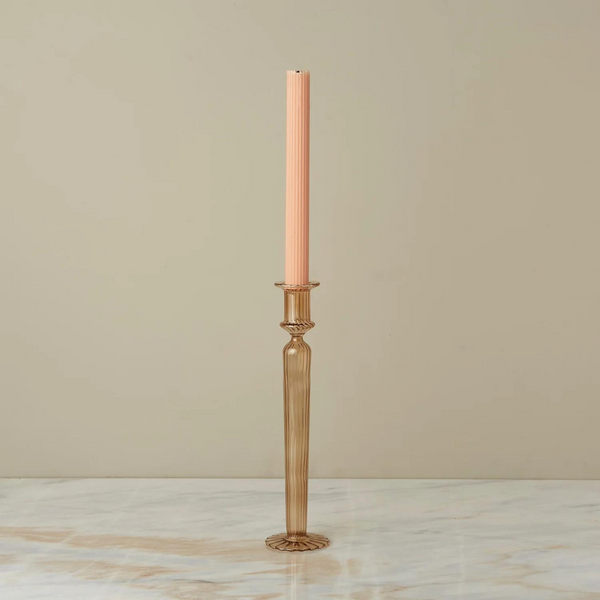 Jewel Tone Candlestick - Dandelion.