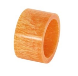 Marble Band Napkin Ring Set of 4