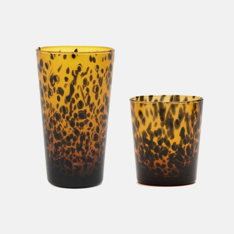 Andrew Drinkware - Tortoise Set of 6