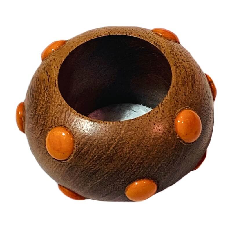 Candy Dots Napkin Ring Set of 4 -
