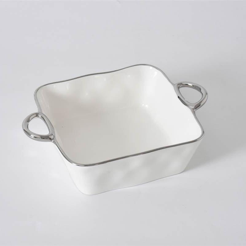 Silver Handle Square Baker  8 x 8 - NEW!
