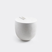 Clausa Forma Vase White