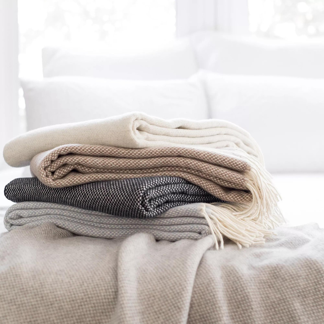 Jumo Cashmere Throw.