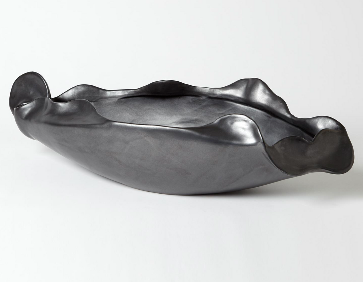 Free Form Graphite Bowl