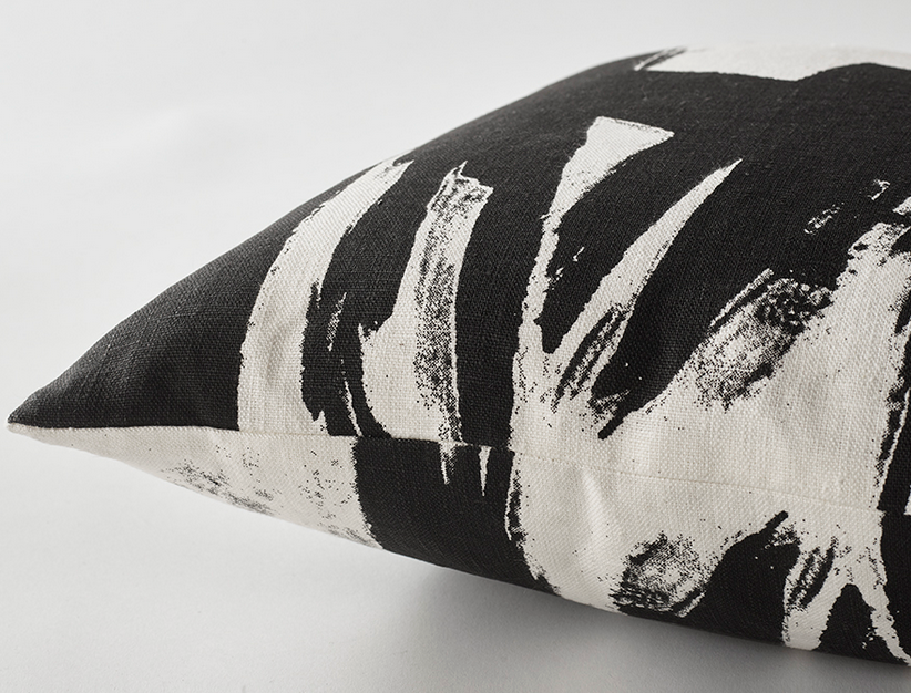 Paint Brush Pillow