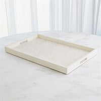 Searchlight Tray Ivory