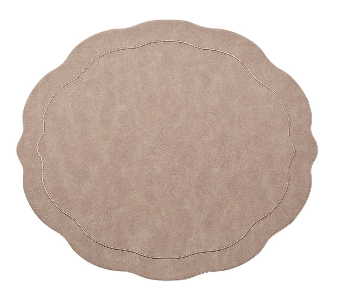 Tailored Placemat Taupe Set of 4