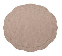 Tailored Placemat Taupe Set of 4