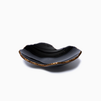 Mapa Bowl Black & Bronze Trim - Mini