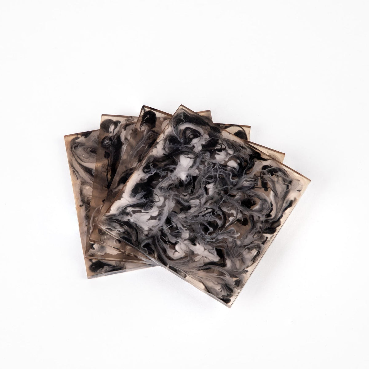 Agatha Resin Coasters Set of 4