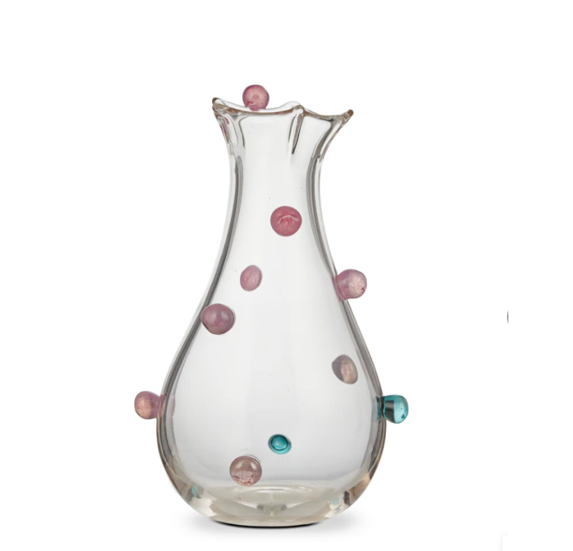 Pollen Bloom Vase - Clear