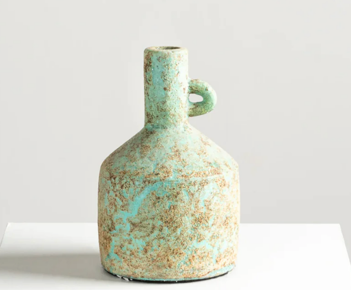 Antel Green Vase