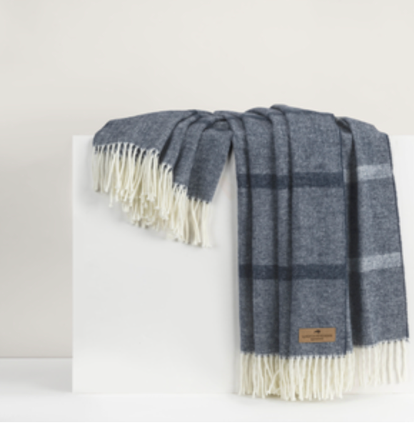 Montauk Stripe Throw -