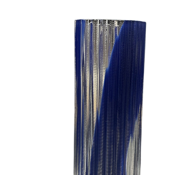 Heater Vase - Indigo Blue Splash