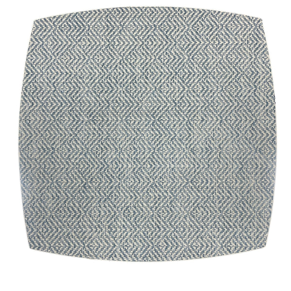 Ellipse Reversible Placemat Set of 4 - Azure Eggshell