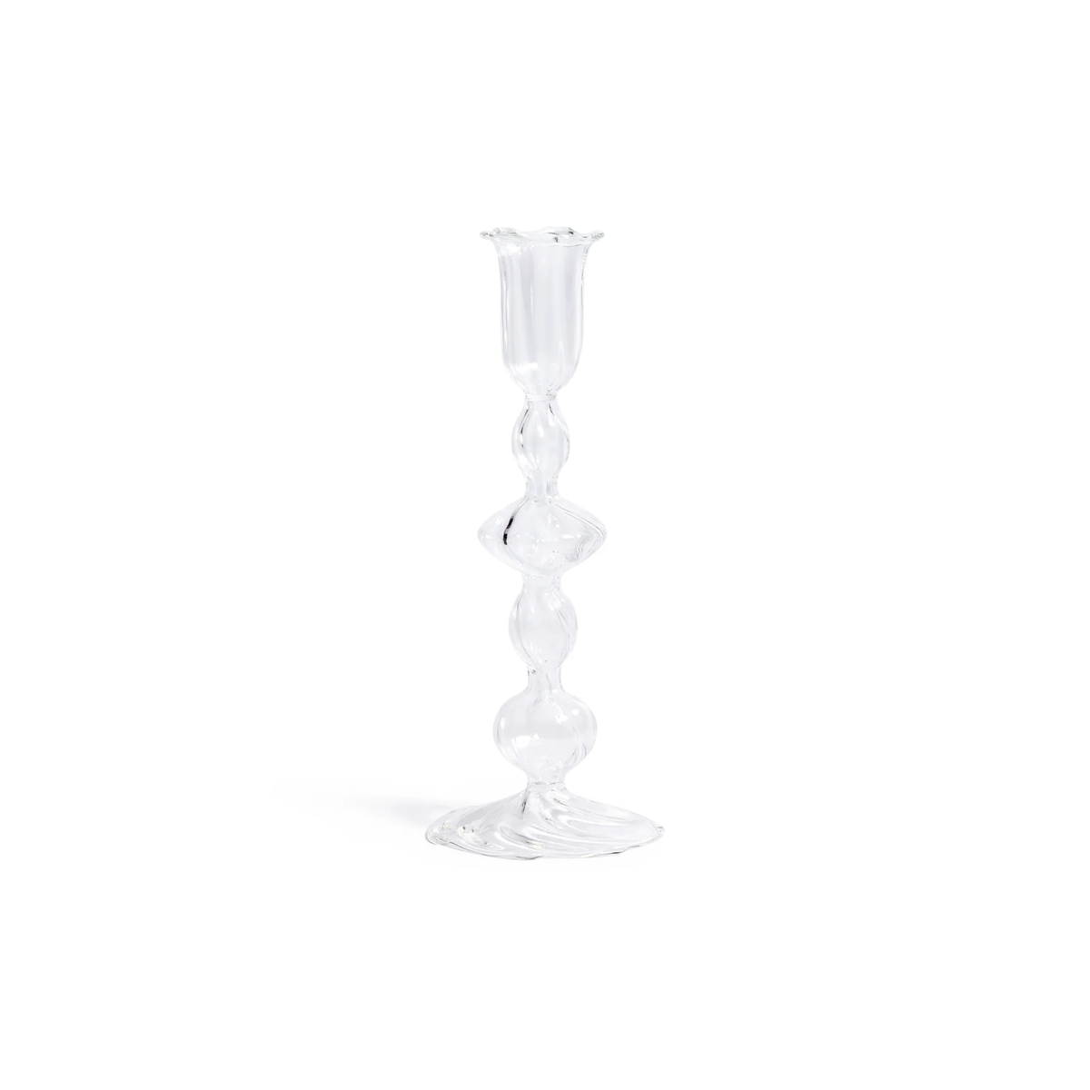 Marcel Clear Candlestick