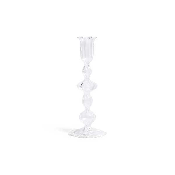Marcel Clear Candlestick
