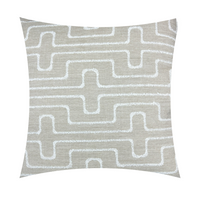 Ascari Linen Tribal Boucle Pillow
